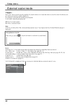 Preview for 42 page of Panasonic TH-65VX300ER Operating Instructions Manual