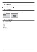 Preview for 44 page of Panasonic TH-65VX300ER Operating Instructions Manual