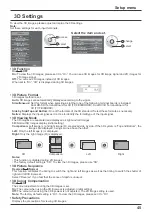 Preview for 45 page of Panasonic TH-65VX300ER Operating Instructions Manual