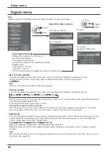 Предварительный просмотр 46 страницы Panasonic TH-65VX300ER Operating Instructions Manual