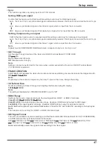 Preview for 47 page of Panasonic TH-65VX300ER Operating Instructions Manual