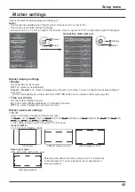 Preview for 49 page of Panasonic TH-65VX300ER Operating Instructions Manual