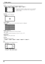 Preview for 50 page of Panasonic TH-65VX300ER Operating Instructions Manual