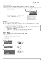 Preview for 55 page of Panasonic TH-65VX300ER Operating Instructions Manual