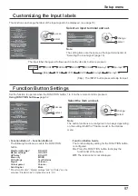 Preview for 57 page of Panasonic TH-65VX300ER Operating Instructions Manual