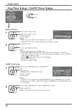 Preview for 58 page of Panasonic TH-65VX300ER Operating Instructions Manual