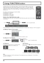 Preview for 62 page of Panasonic TH-65VX300ER Operating Instructions Manual