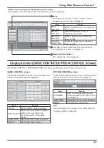 Preview for 67 page of Panasonic TH-65VX300ER Operating Instructions Manual