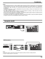 Preview for 13 page of Panasonic TH-65XVS30UP Manual De Instrucciones