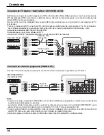 Preview for 14 page of Panasonic TH-65XVS30UP Manual De Instrucciones