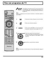 Preview for 23 page of Panasonic TH-65XVS30UP Manual De Instrucciones