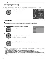 Preview for 36 page of Panasonic TH-65XVS30UP Manual De Instrucciones