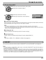 Preview for 41 page of Panasonic TH-65XVS30UP Manual De Instrucciones