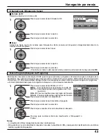 Preview for 43 page of Panasonic TH-65XVS30UP Manual De Instrucciones