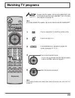 Preview for 23 page of Panasonic TH-65XVS30UP Operating Instructions Manual