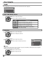 Preview for 28 page of Panasonic TH-65XVS30UP Operating Instructions Manual