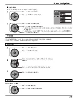 Preview for 33 page of Panasonic TH-65XVS30UP Operating Instructions Manual