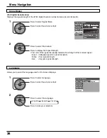 Preview for 38 page of Panasonic TH-65XVS30UP Operating Instructions Manual