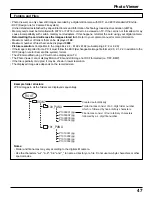 Preview for 47 page of Panasonic TH-65XVS30UP Operating Instructions Manual