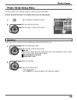 Preview for 49 page of Panasonic TH-65XVS30UP Operating Instructions Manual