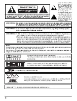 Preview for 2 page of Panasonic TH-65XVS30UP (Spanish) Manual De Instrucciones