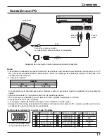 Preview for 17 page of Panasonic TH-65XVS30UP (Spanish) Manual De Instrucciones