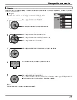 Preview for 31 page of Panasonic TH-65XVS30UP (Spanish) Manual De Instrucciones