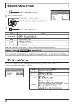 Предварительный просмотр 28 страницы Panasonic TH-70LF50E Operating Instruction