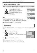 Предварительный просмотр 32 страницы Panasonic TH-70LF50E Operating Instruction