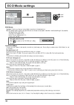 Предварительный просмотр 34 страницы Panasonic TH-70LF50E Operating Instruction