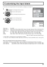 Предварительный просмотр 35 страницы Panasonic TH-70LF50E Operating Instruction