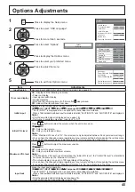 Предварительный просмотр 45 страницы Panasonic TH-70LF50E Operating Instruction