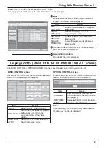 Предварительный просмотр 51 страницы Panasonic TH-70LF50E Operating Instruction