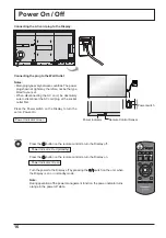 Предварительный просмотр 16 страницы Panasonic TH-70LF50ER Operating Instructions Manual