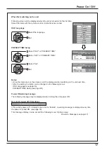 Предварительный просмотр 17 страницы Panasonic TH-70LF50ER Operating Instructions Manual