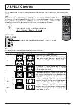 Предварительный просмотр 21 страницы Panasonic TH-70LF50ER Operating Instructions Manual