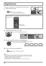 Предварительный просмотр 22 страницы Panasonic TH-70LF50ER Operating Instructions Manual