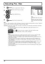 Предварительный просмотр 24 страницы Panasonic TH-70LF50ER Operating Instructions Manual