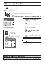 Предварительный просмотр 26 страницы Panasonic TH-70LF50ER Operating Instructions Manual