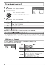 Предварительный просмотр 28 страницы Panasonic TH-70LF50ER Operating Instructions Manual