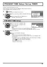 Предварительный просмотр 29 страницы Panasonic TH-70LF50ER Operating Instructions Manual