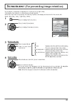 Предварительный просмотр 31 страницы Panasonic TH-70LF50ER Operating Instructions Manual