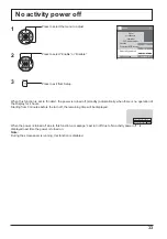 Предварительный просмотр 33 страницы Panasonic TH-70LF50ER Operating Instructions Manual