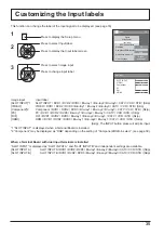 Предварительный просмотр 35 страницы Panasonic TH-70LF50ER Operating Instructions Manual