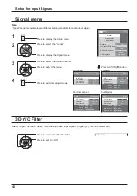 Предварительный просмотр 40 страницы Panasonic TH-70LF50ER Operating Instructions Manual