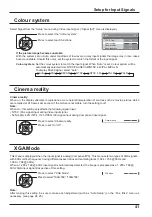 Предварительный просмотр 41 страницы Panasonic TH-70LF50ER Operating Instructions Manual