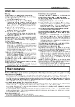 Preview for 7 page of Panasonic TH-70LF50U Operating Instructions Manual