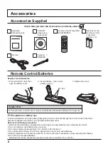 Preview for 8 page of Panasonic TH-70LF50U Operating Instructions Manual