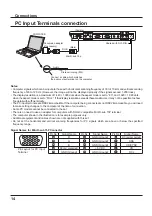 Preview for 14 page of Panasonic TH-70LF50U Operating Instructions Manual