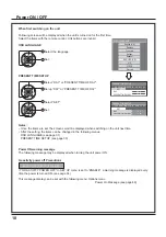 Preview for 18 page of Panasonic TH-70LF50U Operating Instructions Manual